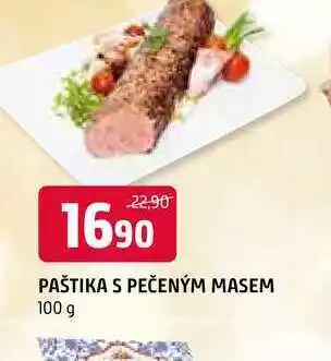 Terno Paštika s pečeným masem 100 g nabídka