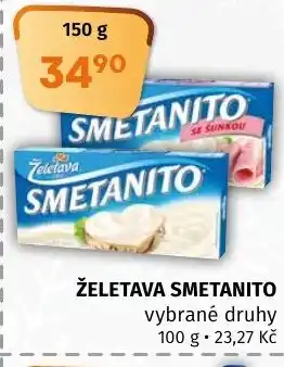 Trefa ŽELETAVA SMETANITO nabídka