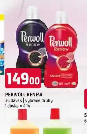 Terno Perwoll renew 36 dávek nabídka