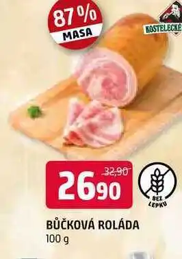 Terno Bůčková roláda 100 g nabídka
