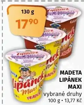 Trefa MADETA LIPÁNEK MAXI nabídka