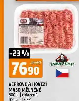 Terno Vepřové a hovězí maso mělněné 600 g nabídka