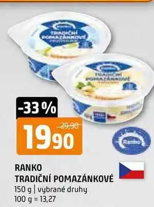 Terno Ranko tradiční pomazánkové 150 g nabídka
