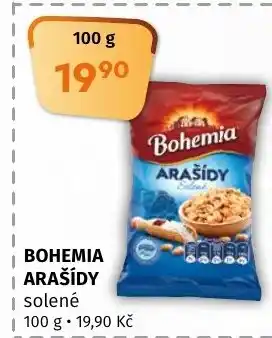 Trefa BOHEMIA ARAŠÍDY nabídka