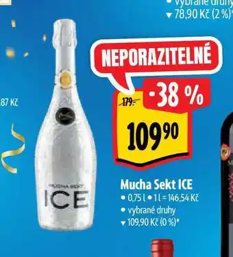 Albert Mucha sekt ice • 0,75 l nabídka