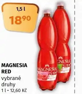 Trefa MAGNESIA RED nabídka