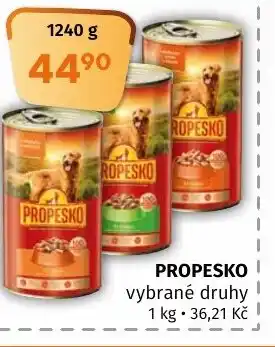 Trefa PROPESKO nabídka
