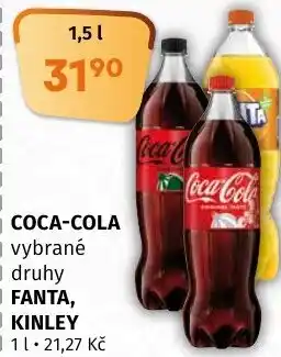 Trefa COCA-COLA nabídka