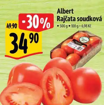 Albert Albert rajčata soudková 500 g nabídka