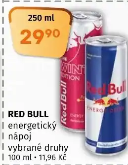 Trefa RED BULL nabídka