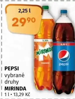 Trefa PEPSI nabídka