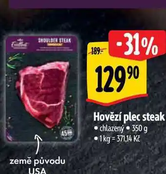 Albert Hovězí plec steak 350 g nabídka