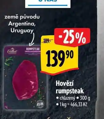 Albert Hovězí rumpsteak 300 g nabídka