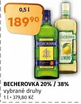 BECHEROVKA 20% / 38%