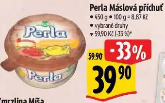 Albert Perla máslová příchuť 450 g nabídka