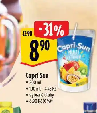 Albert Capri sun • 200 ml nabídka