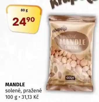 Trefa MANDLE nabídka