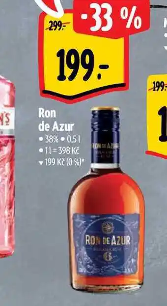 Albert Ron de azur 0,5 l nabídka