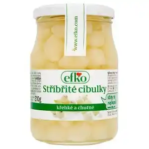 Tesco Efko stříbřité cibulky 330g nabídka