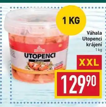 Billa Váhala utopenci krájení 1 kg nabídka