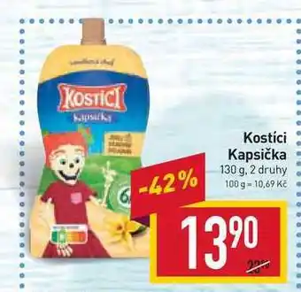 Billa Kostíci kapsička 130 g nabídka