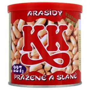 Billa Kk arašídy pražené a slané 227g nabídka