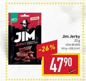 Billa Jim jerky 23 g nabídka