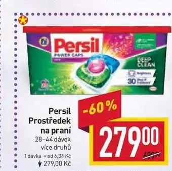 Billa Persil prostředek na praní 28-44 dávek nabídka
