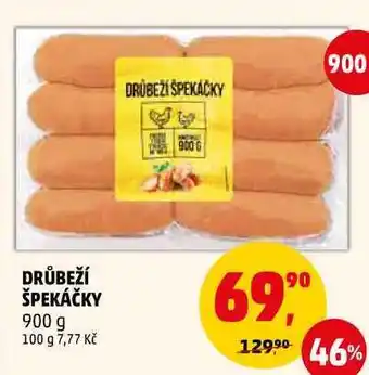 Penny Market Drůbeží špekáčky, 900 g nabídka