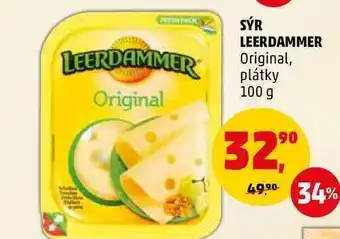 Penny Market Sýr leerdammer original, plátky 100 g nabídka