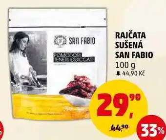 Penny Market Rajčata sušená san fabio, 100 g nabídka