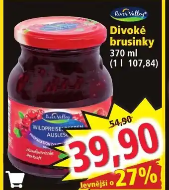 Norma Divoké brusinky 370 ml nabídka