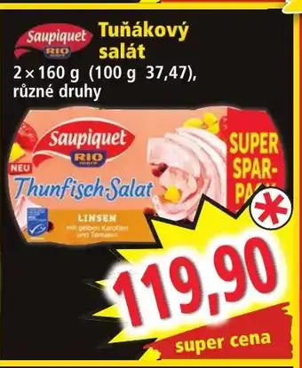 Norma Tuňákový salát nabídka