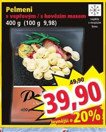 Norma Pelmeni nabídka