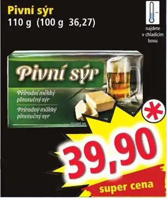 Norma Pivní sýr nabídka