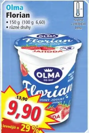 Norma Olma Florian nabídka