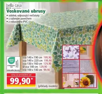 Norma Voskované ubrusy nabídka