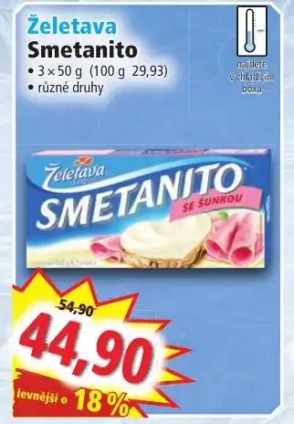 Norma Želetava Smetanito nabídka