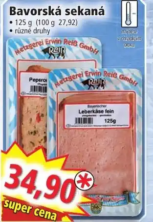 Norma Bavorská sekaná nabídka