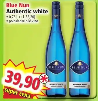 Blue Nun Authentic white