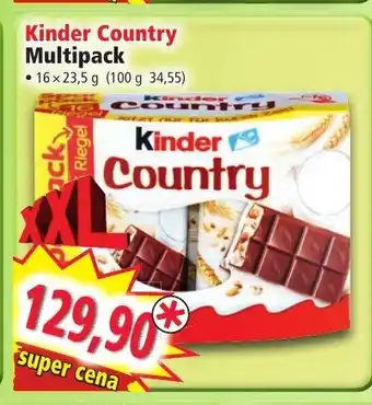 Norma Kinder Country Multipack nabídka