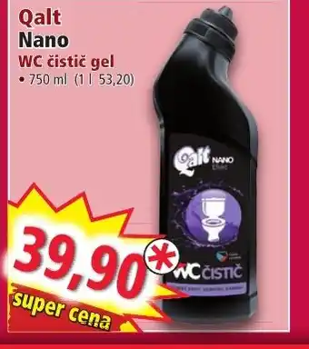 Norma Qalt Nano WC čistič gel nabídka
