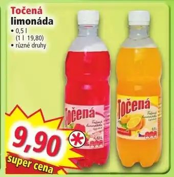 Norma Točená limonáda nabídka
