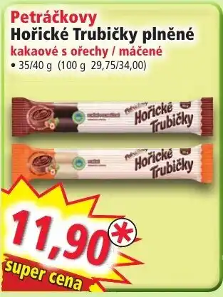 Norma Petráčkovy Hořické Trubičky plněné nabídka