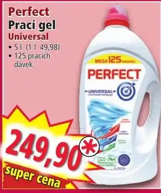 Norma Perfect Prací gel nabídka