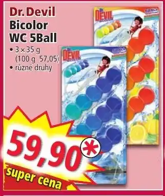 Norma Dr. Devil Bicolor WC 5Ball nabídka