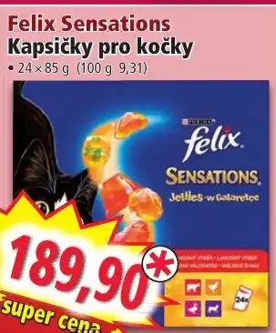 Norma Felix Sensations Kapsičky pro kočky nabídka