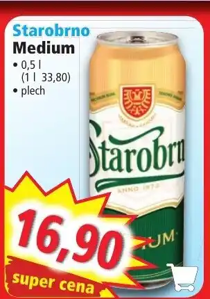 Norma Starobrno Medium nabídka