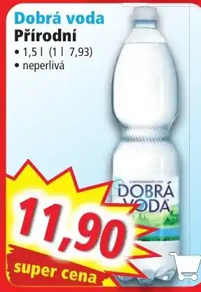 Norma Dobrá voda Přírodní nabídka