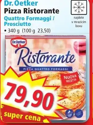 Norma Dr. Oetker Pizza Ristorante nabídka